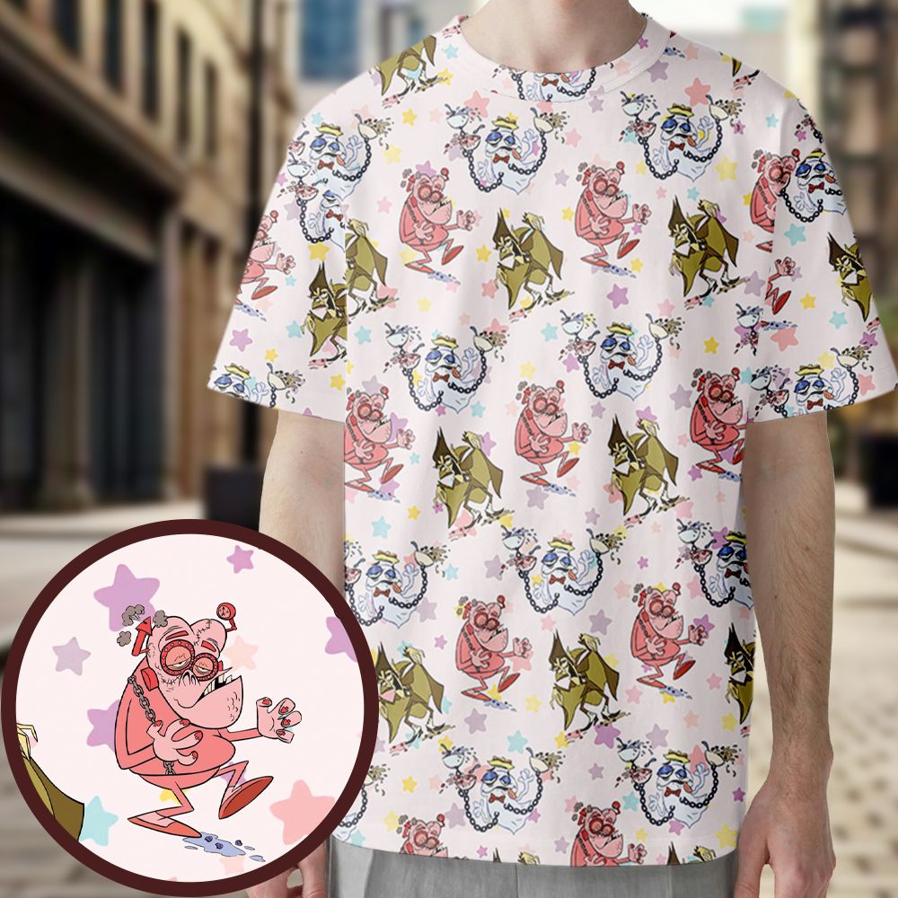 All-Over Print Unisex T-Shirt - TPMTT8TU -  - 1