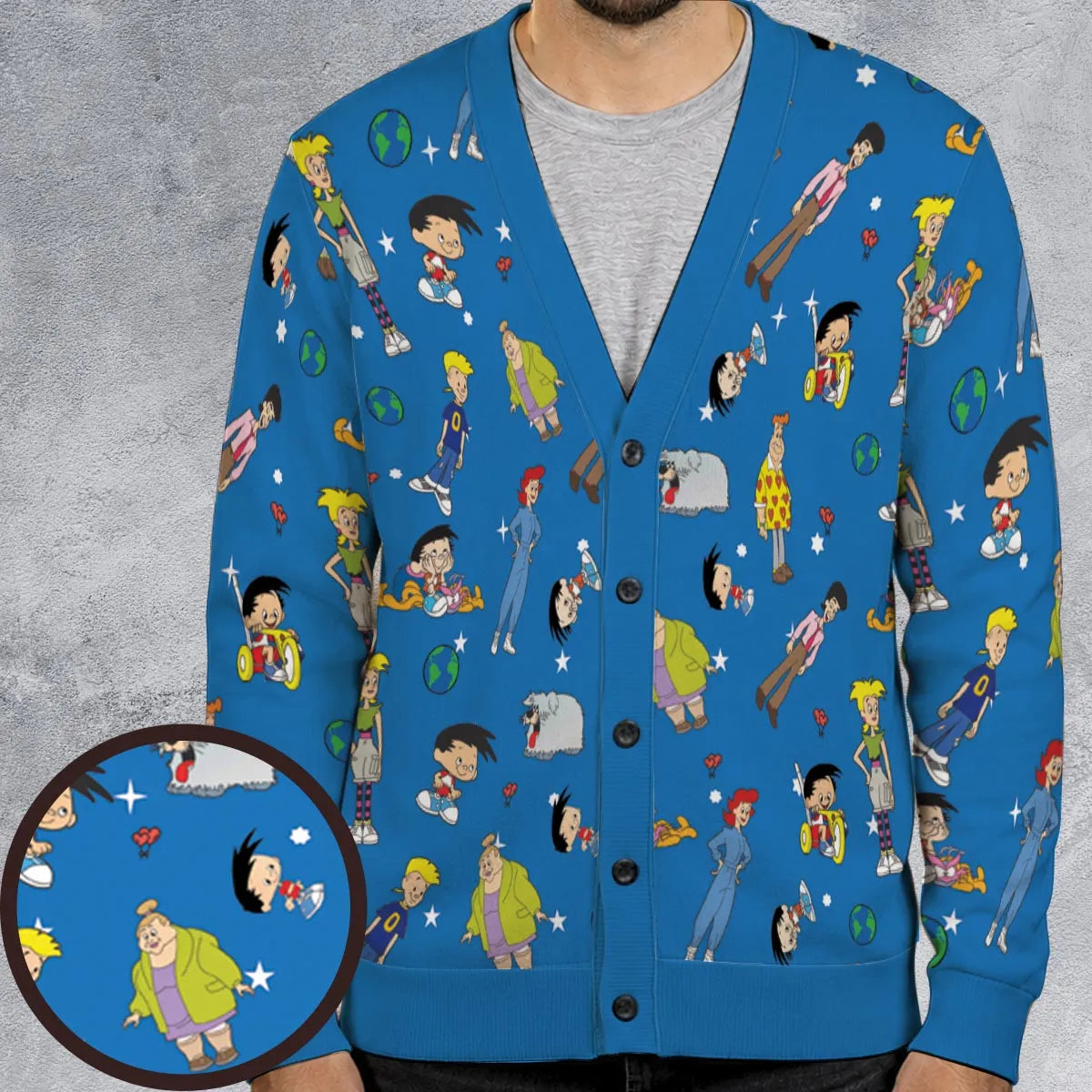 Cardigan - HEV4WVB7