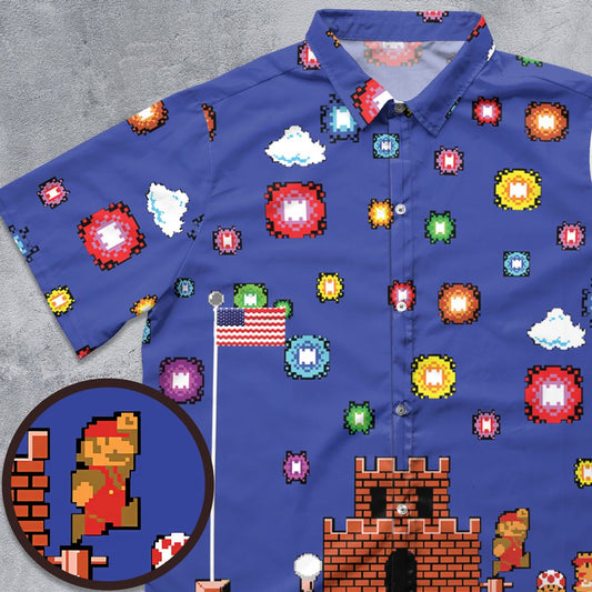 Patriotic Super Mario for Independence Day -  - 1