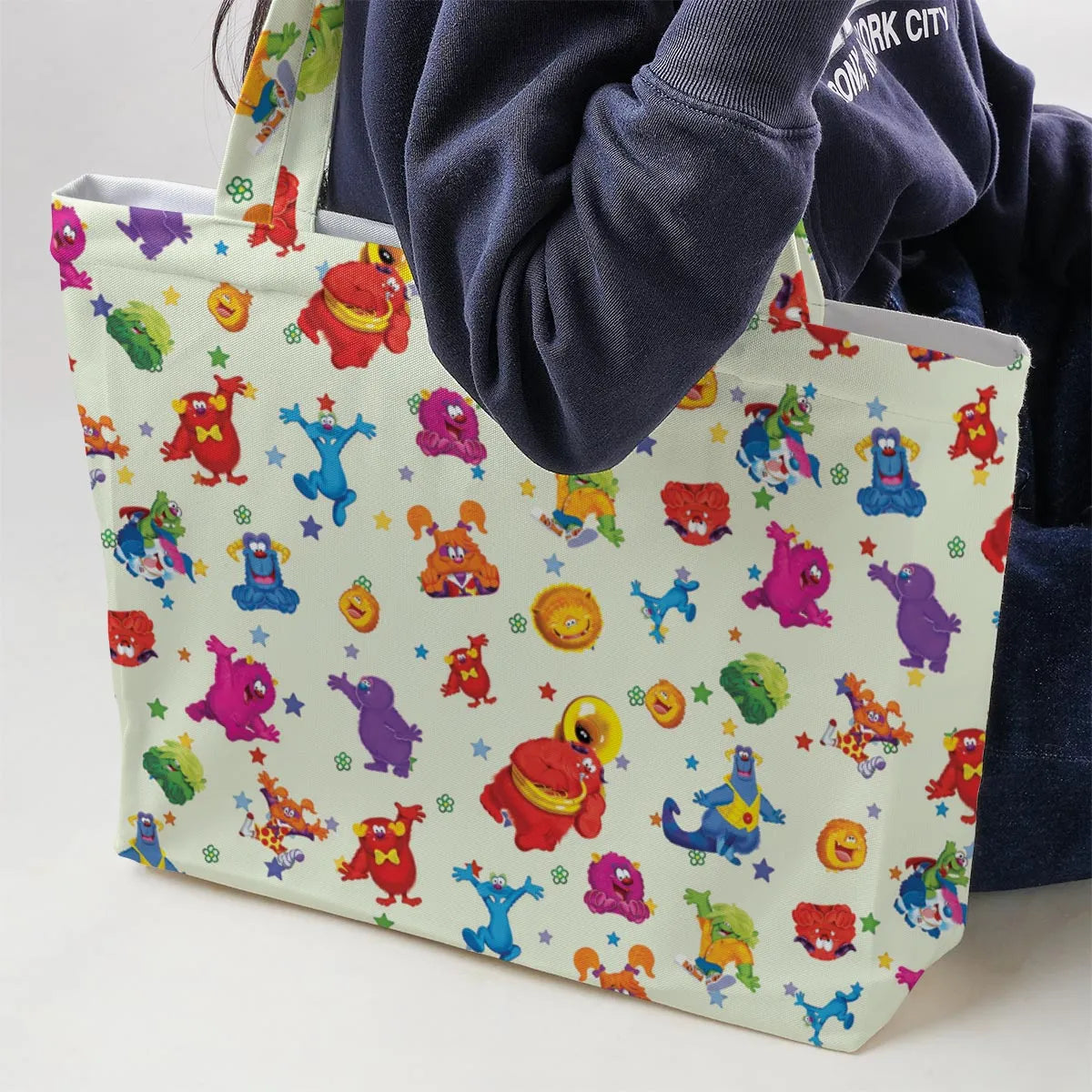 Large Tote Bag - QBK7U5LH