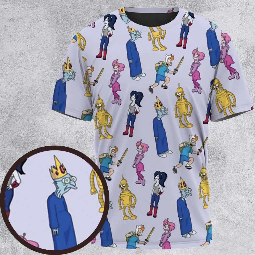 All-Over Print Unisex T-Shirt - XXX67LR2