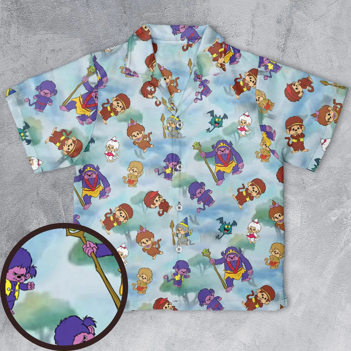 Youth Hawaiian Shirt - 3GGG36C1