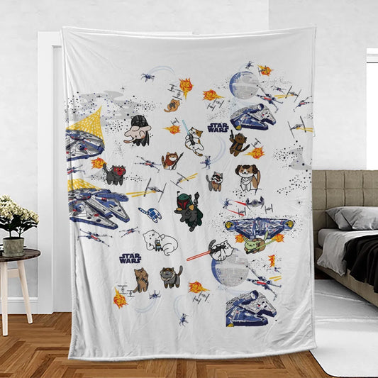 Fleece Blanket - NCMW1PEZ