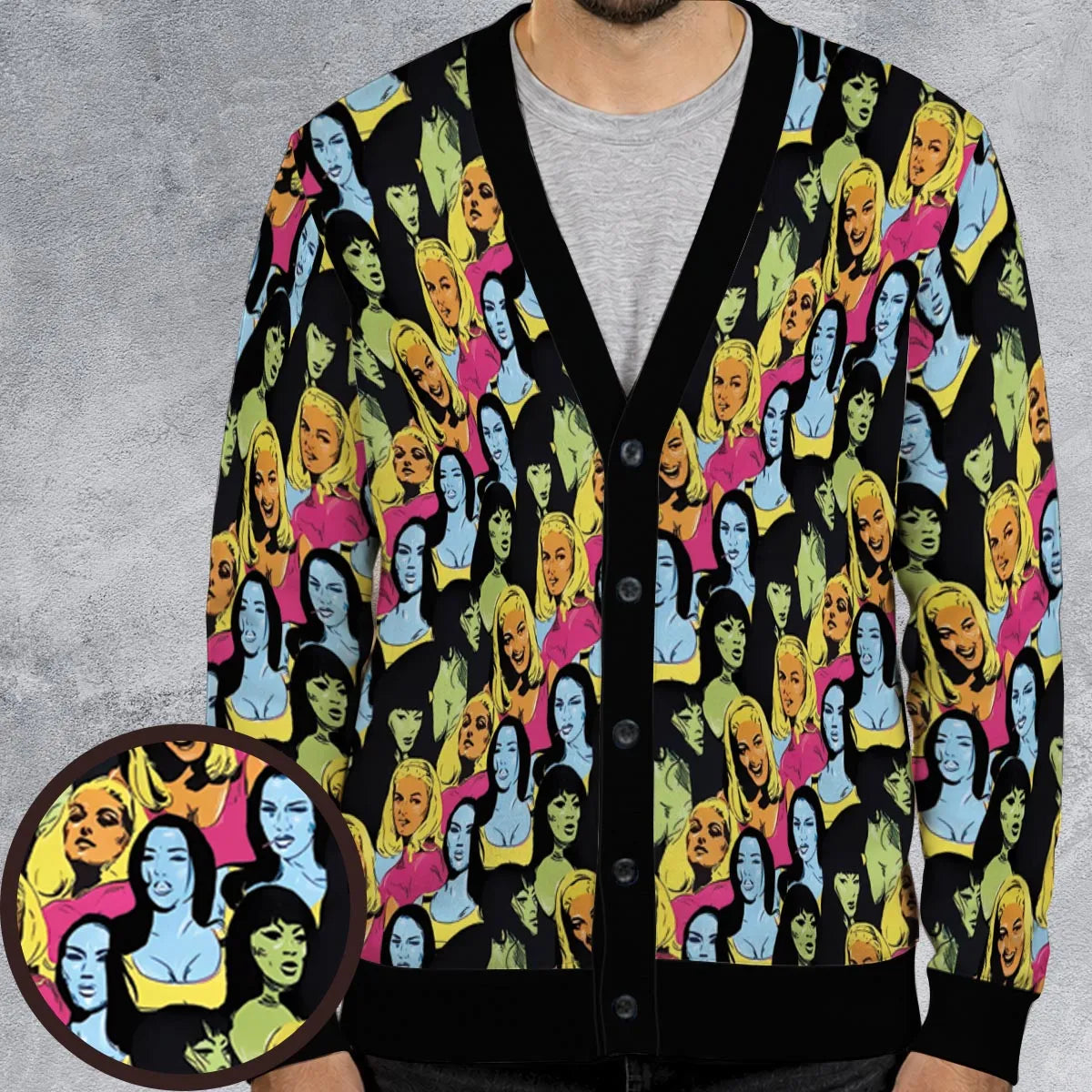 Cardigan - 7T39L5PM