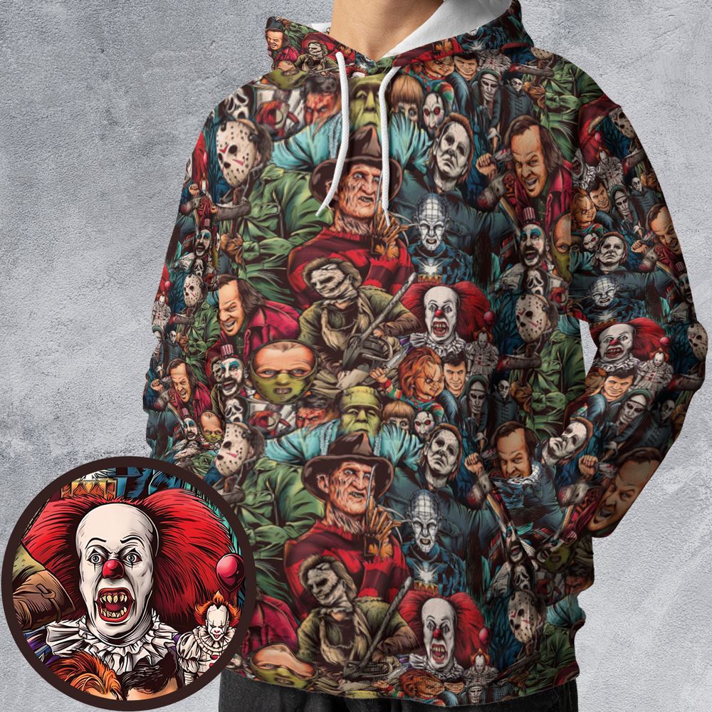 Horror Characters -  - 1