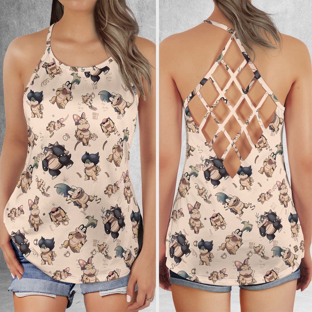 Criss Cross Tank Top - 8CZZ1MZY -  - 1