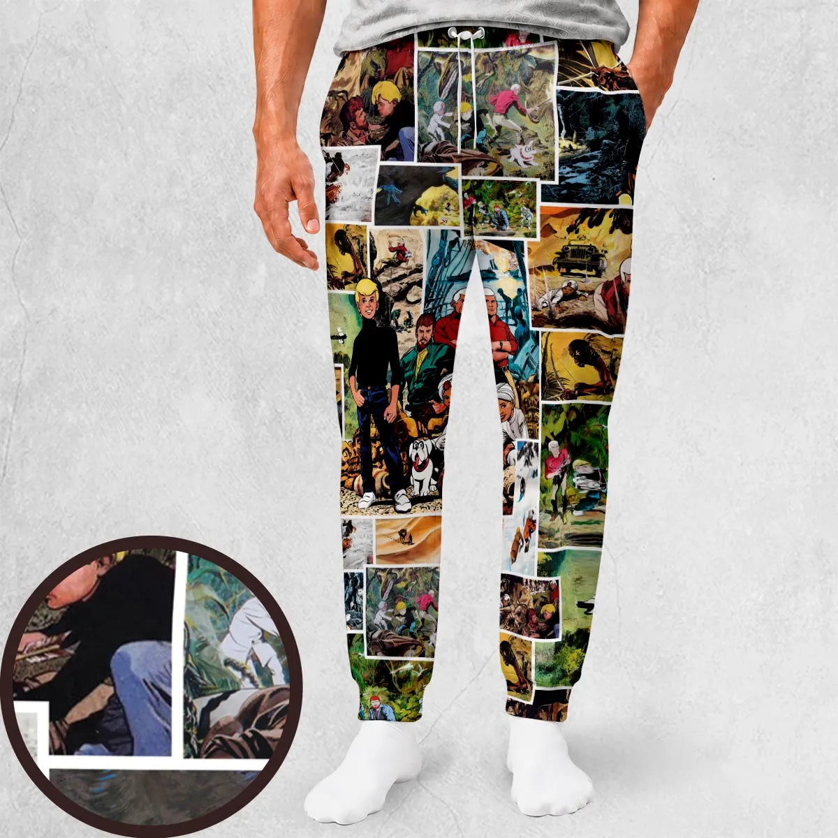 Sweatpants - PYSCDPAP