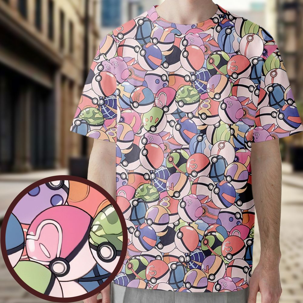 All-Over Print Unisex T-Shirt - 14KR1B34 -  - 1