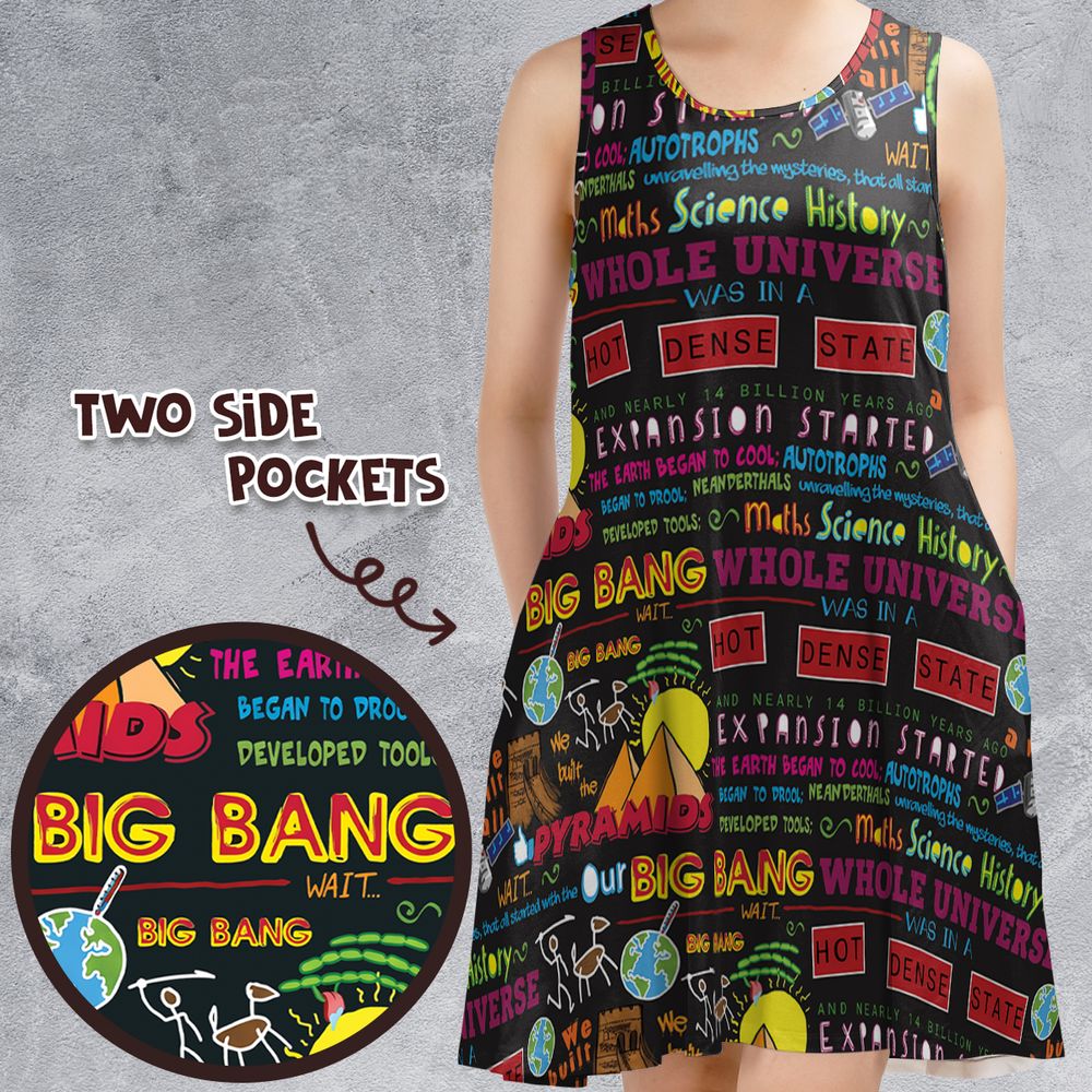 Sleeveless Dress - XZYQYYQ9 -  - 1