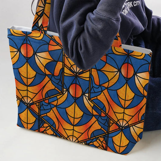 Large Tote Bag - PVEBJK6F