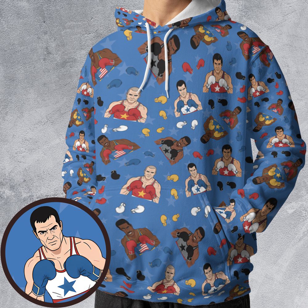 All-over Print Hoodie - BMYGNP9E -  - 1