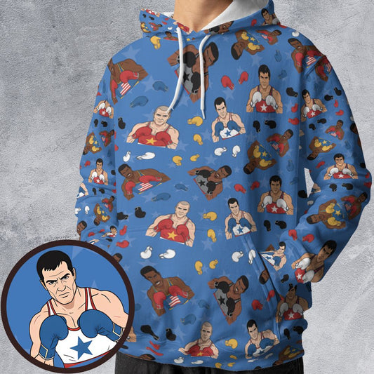 All-over Print Hoodie - BMYGNP9E -  - 1