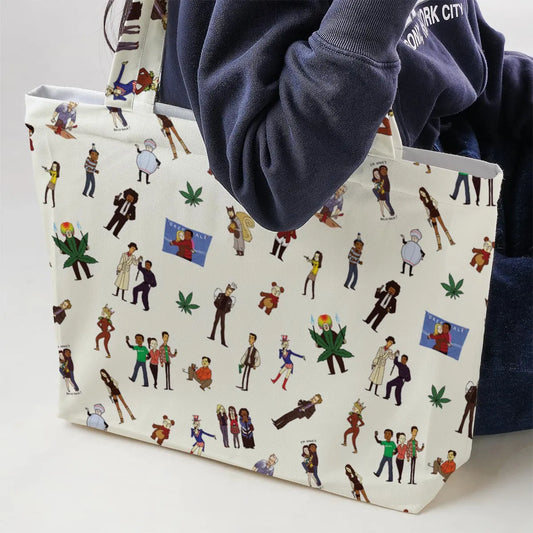 Large Tote Bag - DV2VX9F9