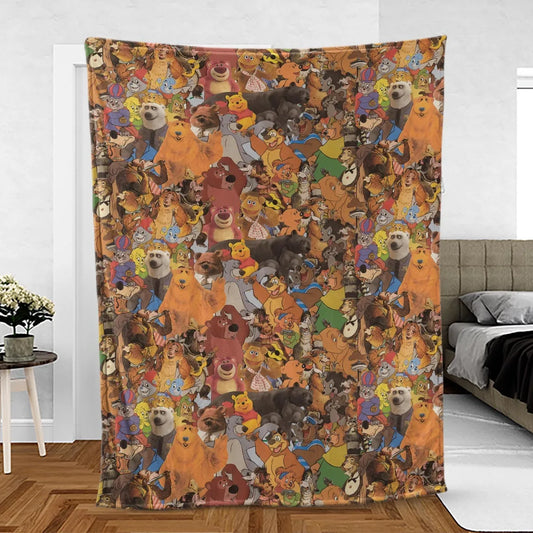 Fleece Blanket - 1YSUHNKC