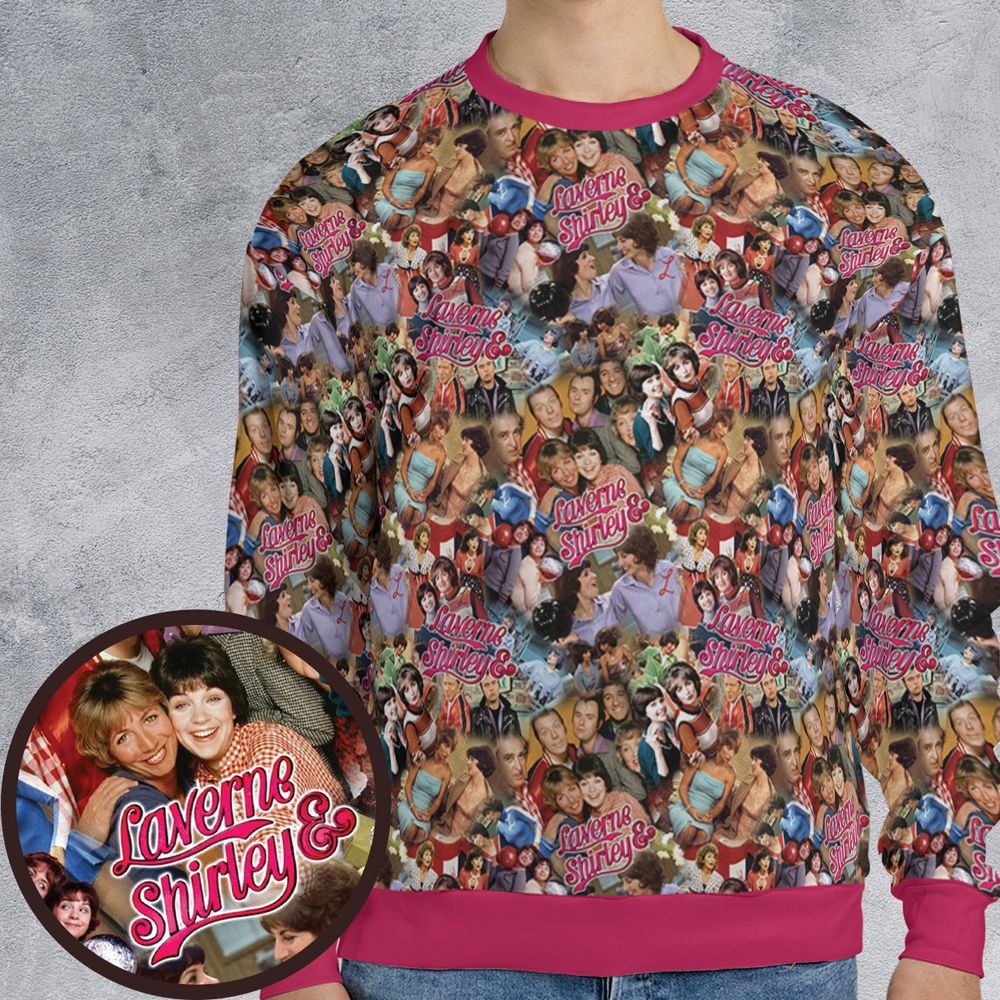 All-over Print Sweatshirt - LE46HE4H -  - 1
