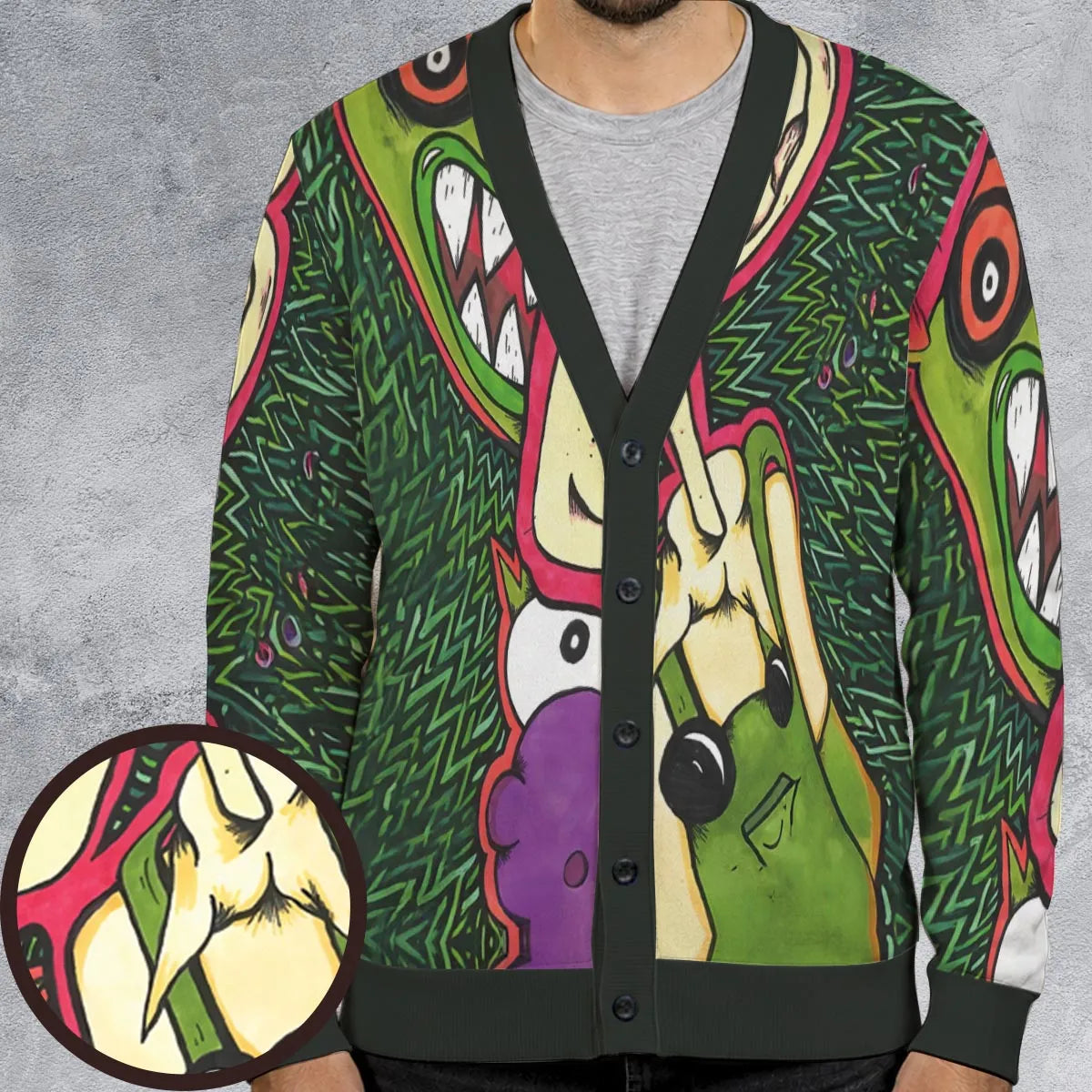 Cardigan - 8WJGH25M