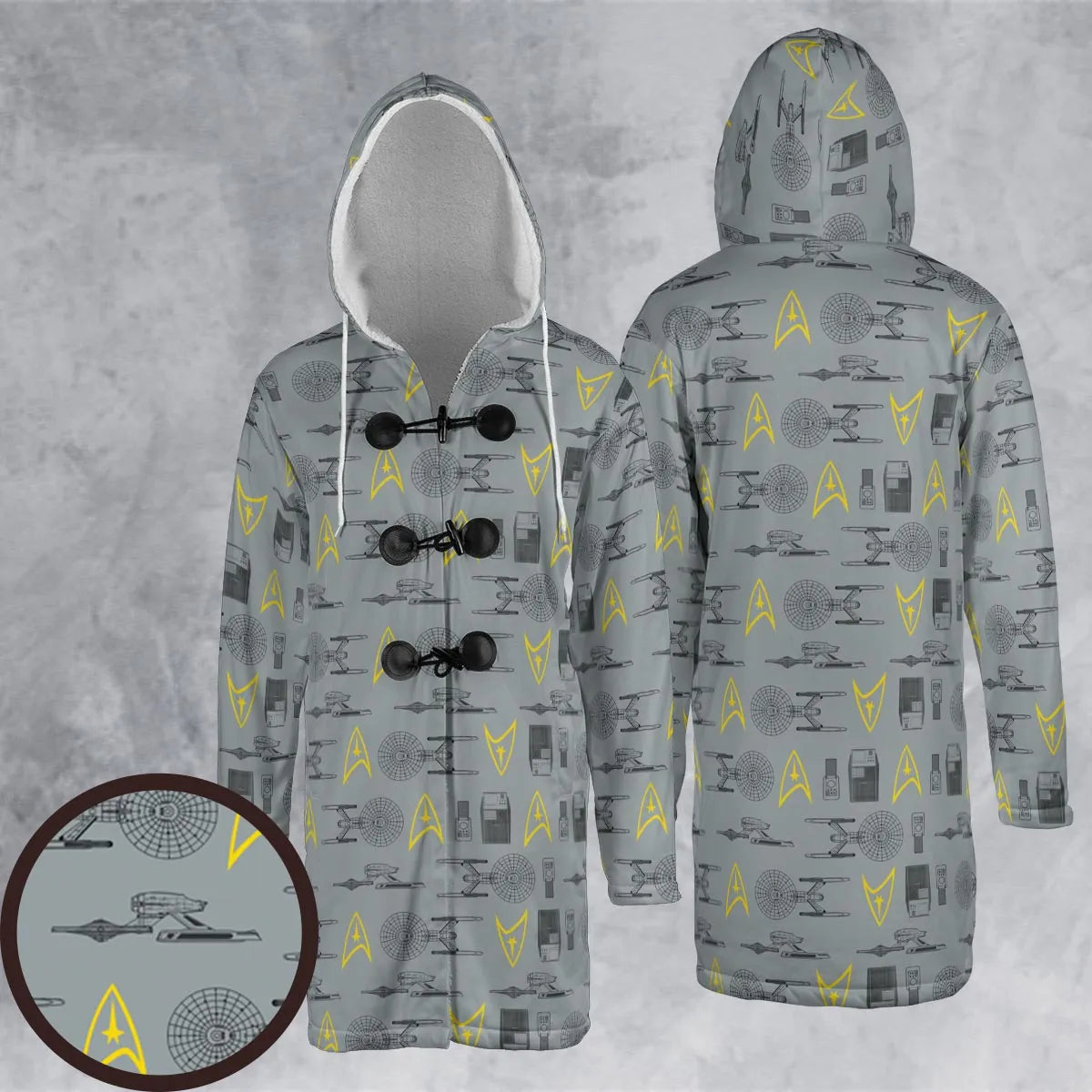 Hooded Cloak Coat - QDQQ9TF3
