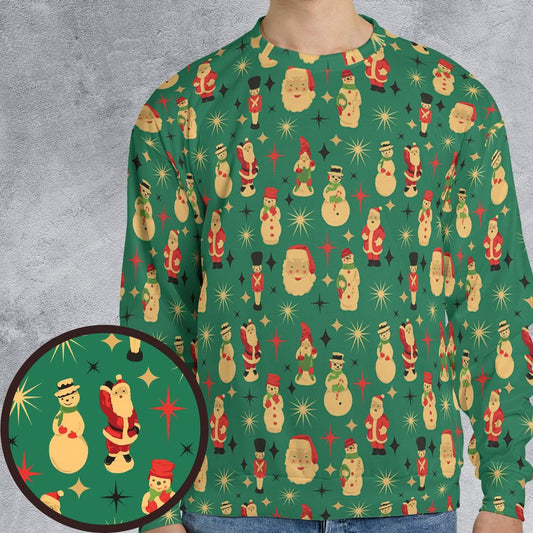 Christmas blow molds pattern -  - 1