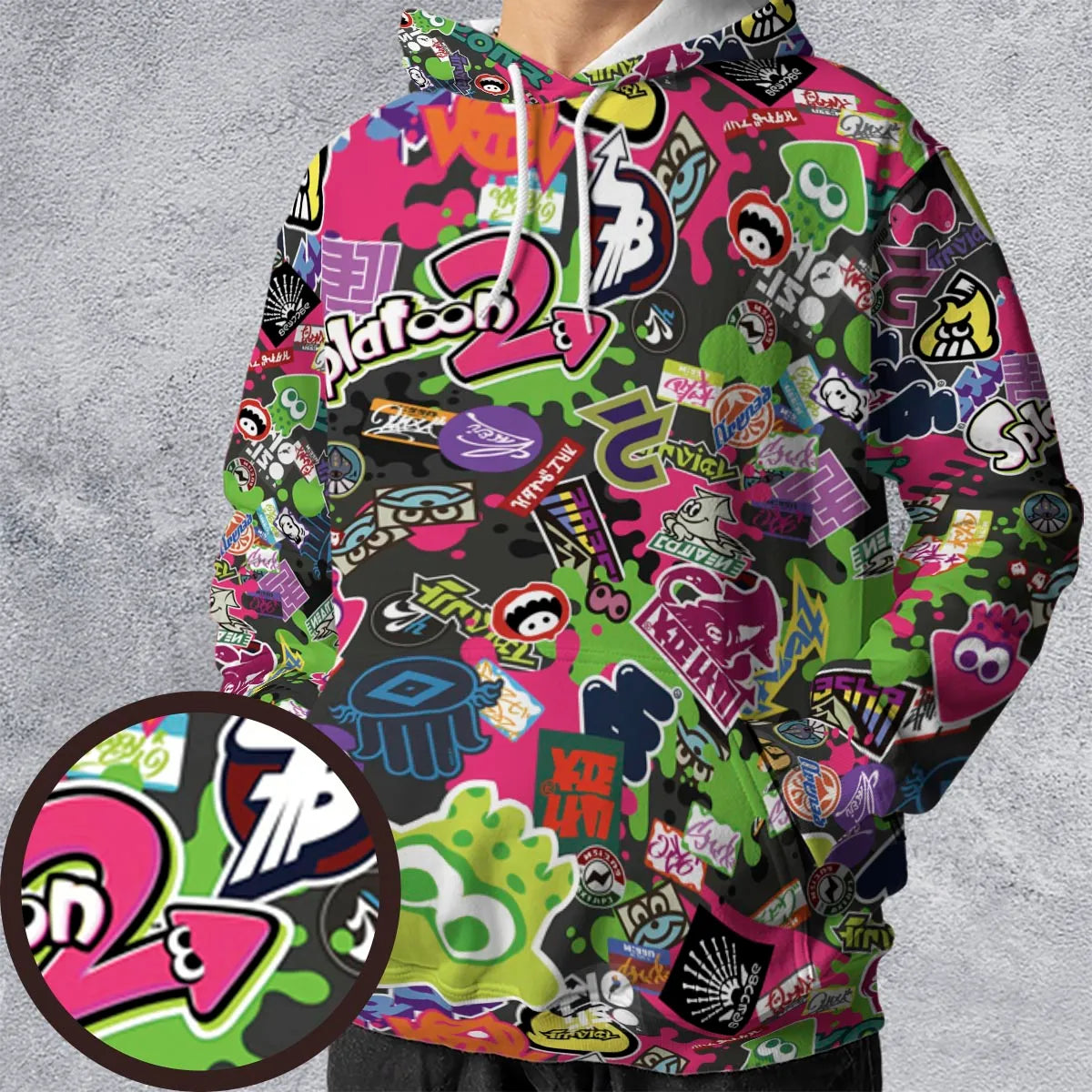 All-over Print Hoodie - SZXSXAP7
