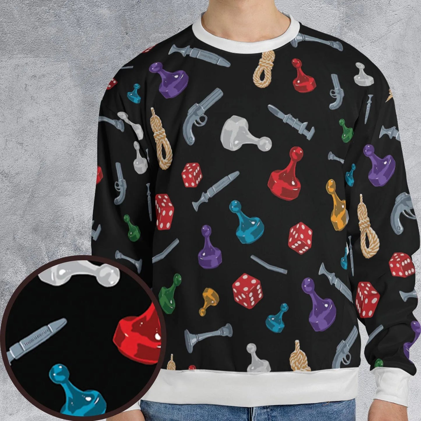 All-over Print Sweatshirt - S7WLEBNF