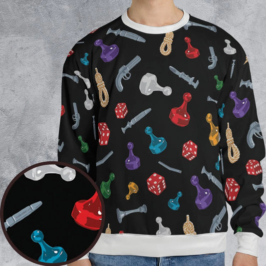 All-over Print Sweatshirt - S7WLEBNF