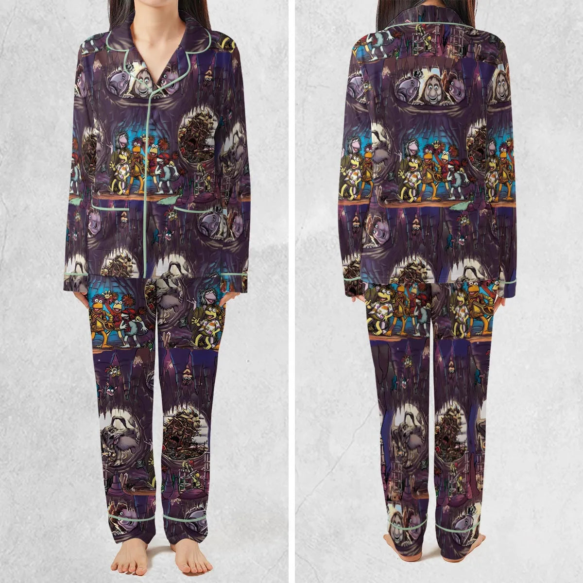 Pajamas Set - NHSG91BR