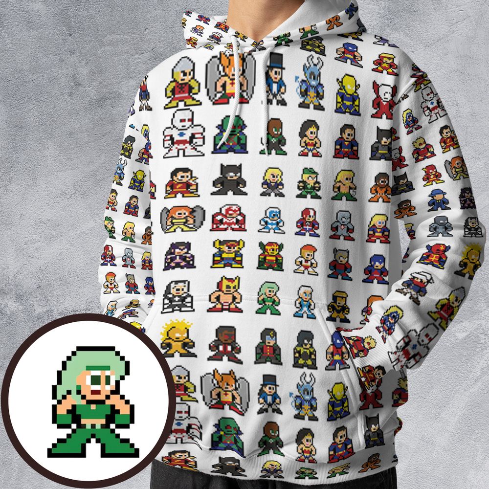 8-bit Cartoon League -  - 1