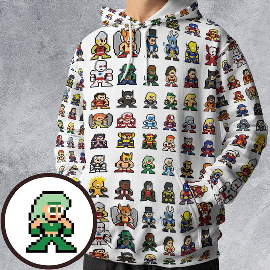 8-bit Cartoon League -  - 1