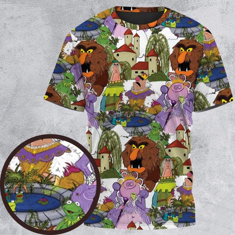 All-Over Print Unisex T-Shirt - 6GKD5JRA