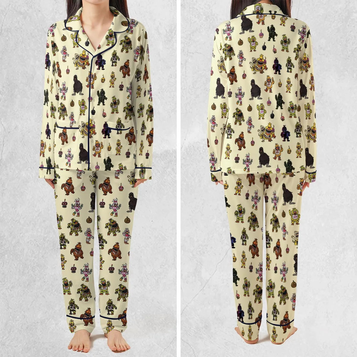 Pajamas Set - 4W22GNH2