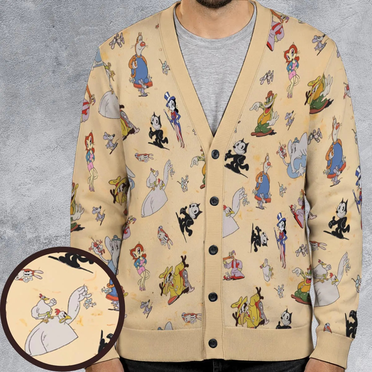 Cardigan - UZ89SLFC