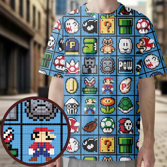 All-Over Print Unisex T-Shirt - 3BPSCENC