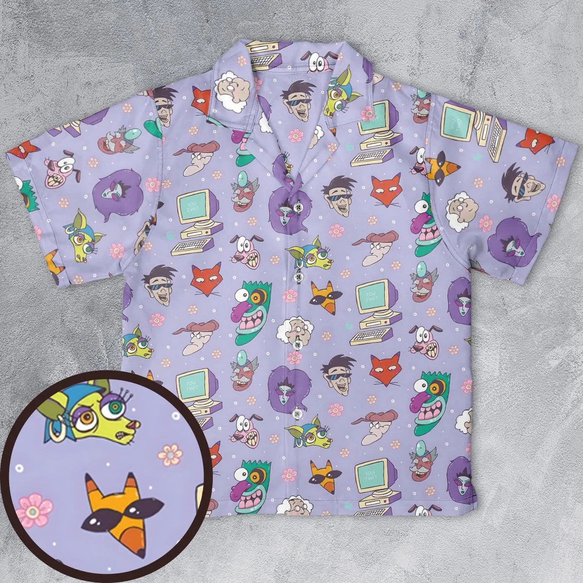 Youth Hawaiian Shirt - 2W9AUR1A