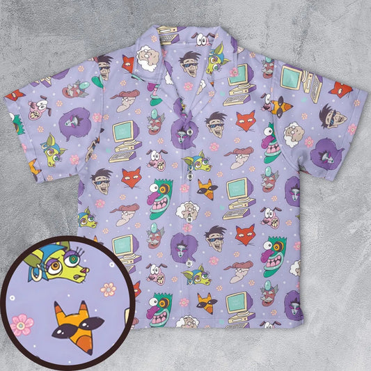 Youth Hawaiian Shirt - 2W9AUR1A