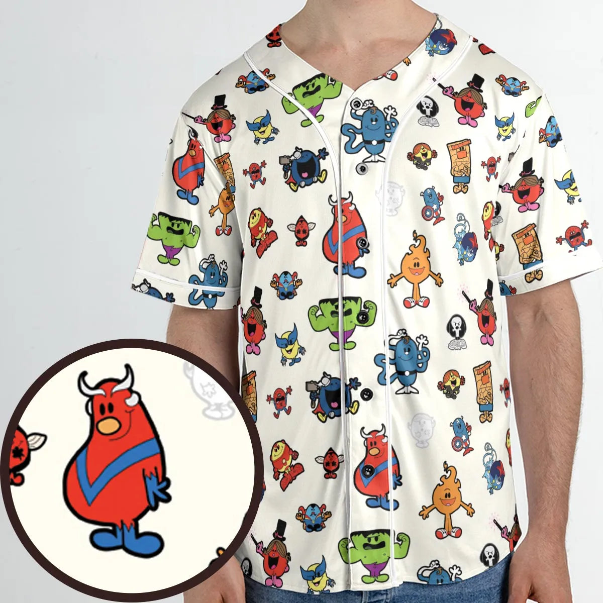 Unisex Baseball Jersey - 6CE4RH1T