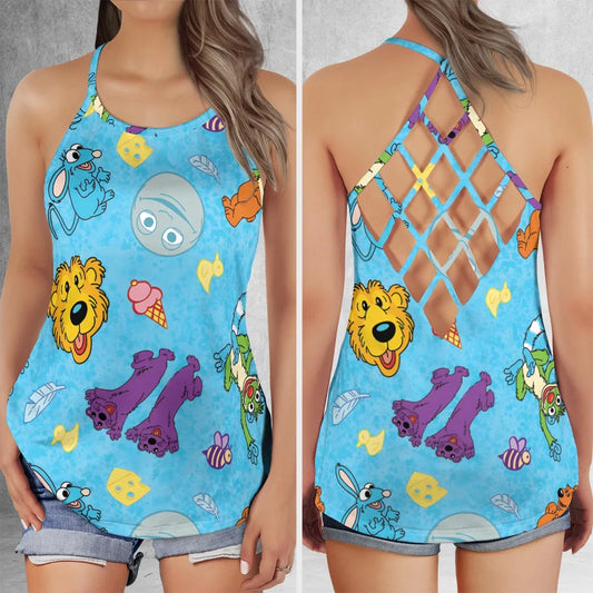 Criss Cross Tank Top - TPPV7SV3