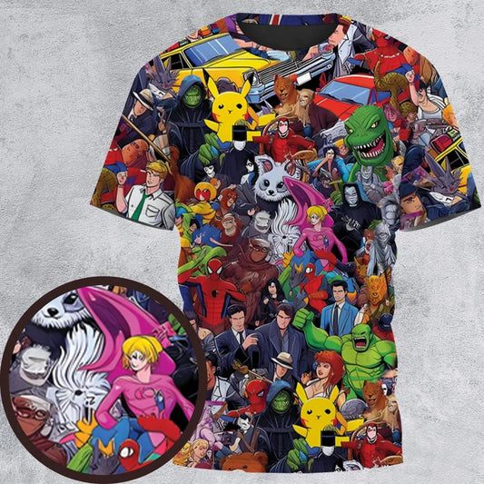 All-Over Print Unisex T-Shirt - BDTKFJKM