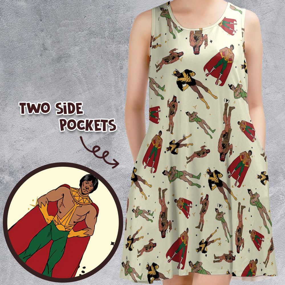 Sleeveless Dress - 2WTUA4BY -  - 1