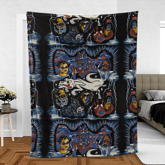 Fleece Blanket - 81U7B7HZ