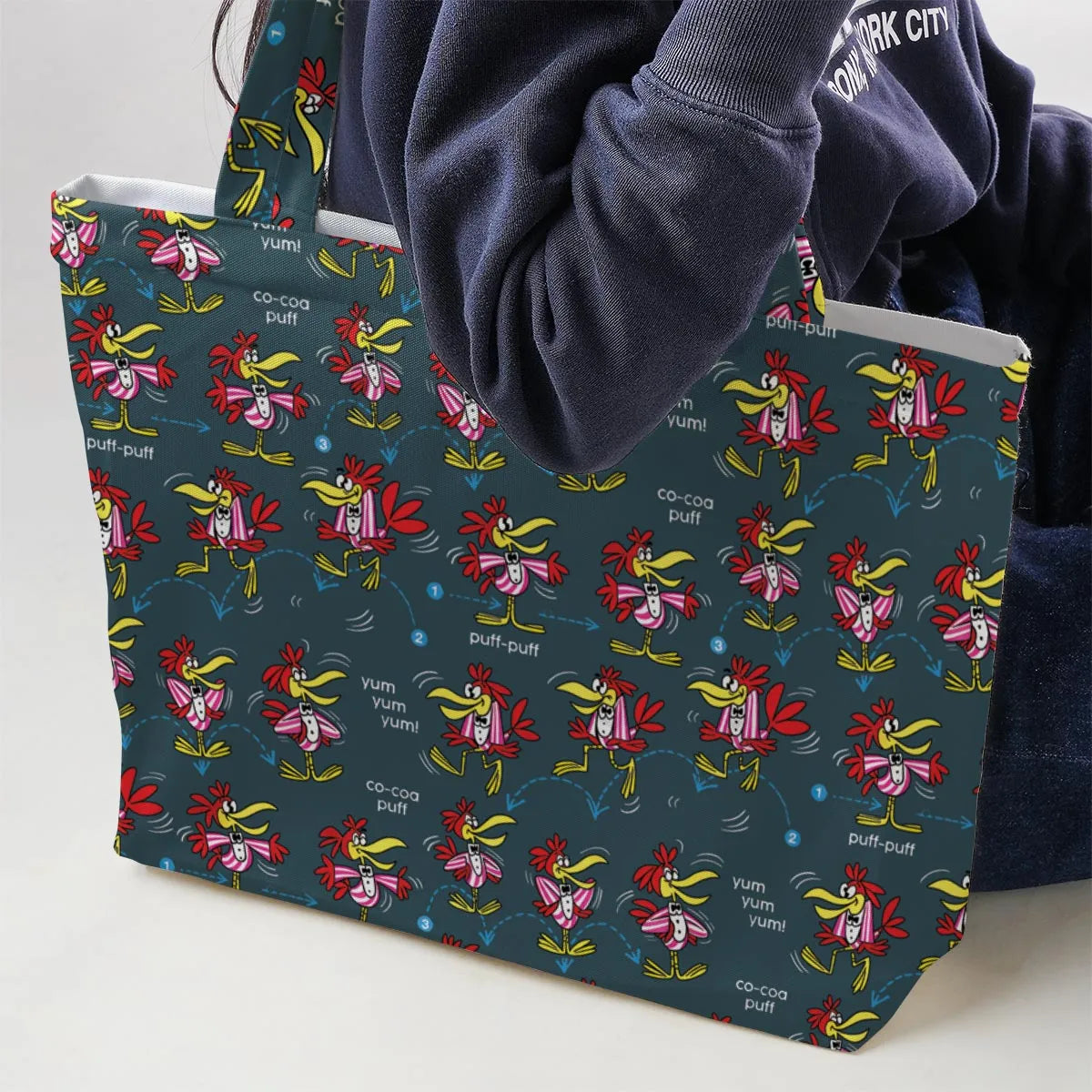 Large Tote Bag - Q7XDBZDG