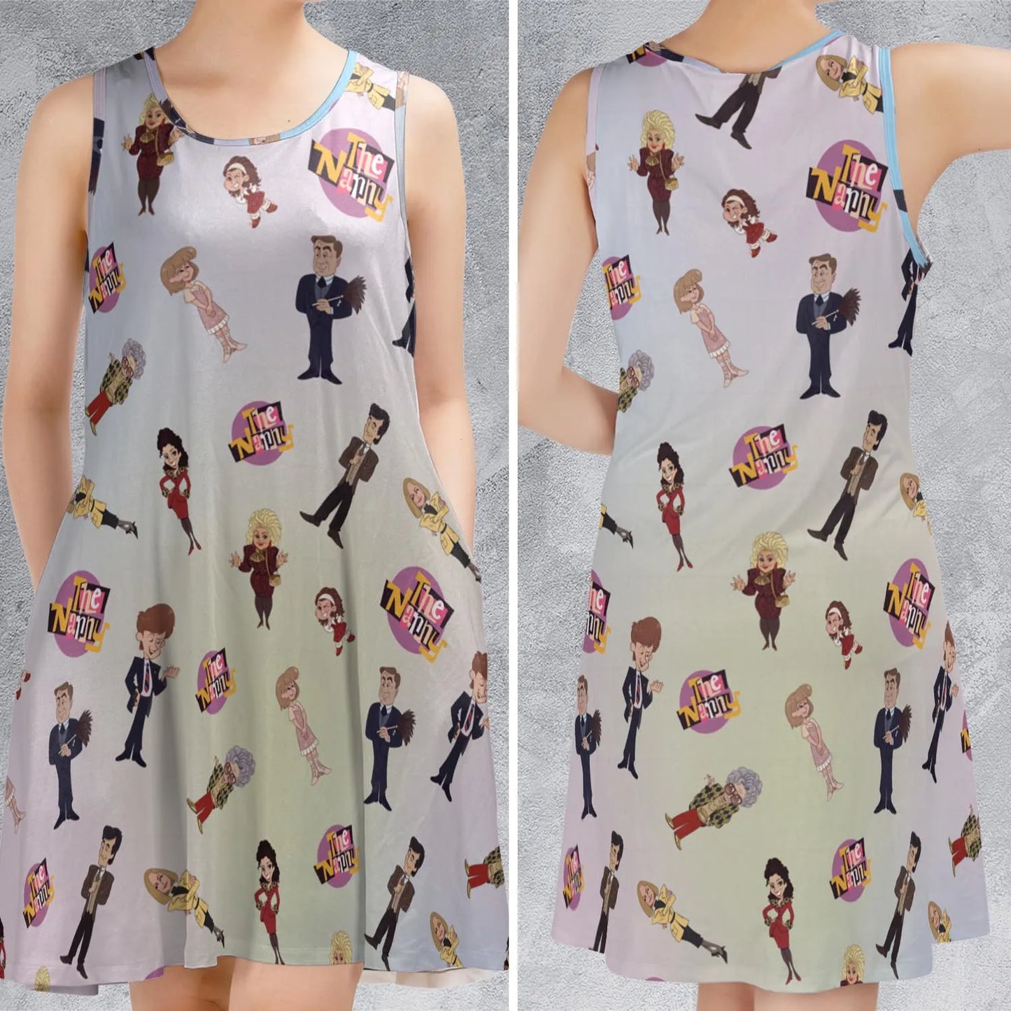 Sleeveless Dress - USW34GY1