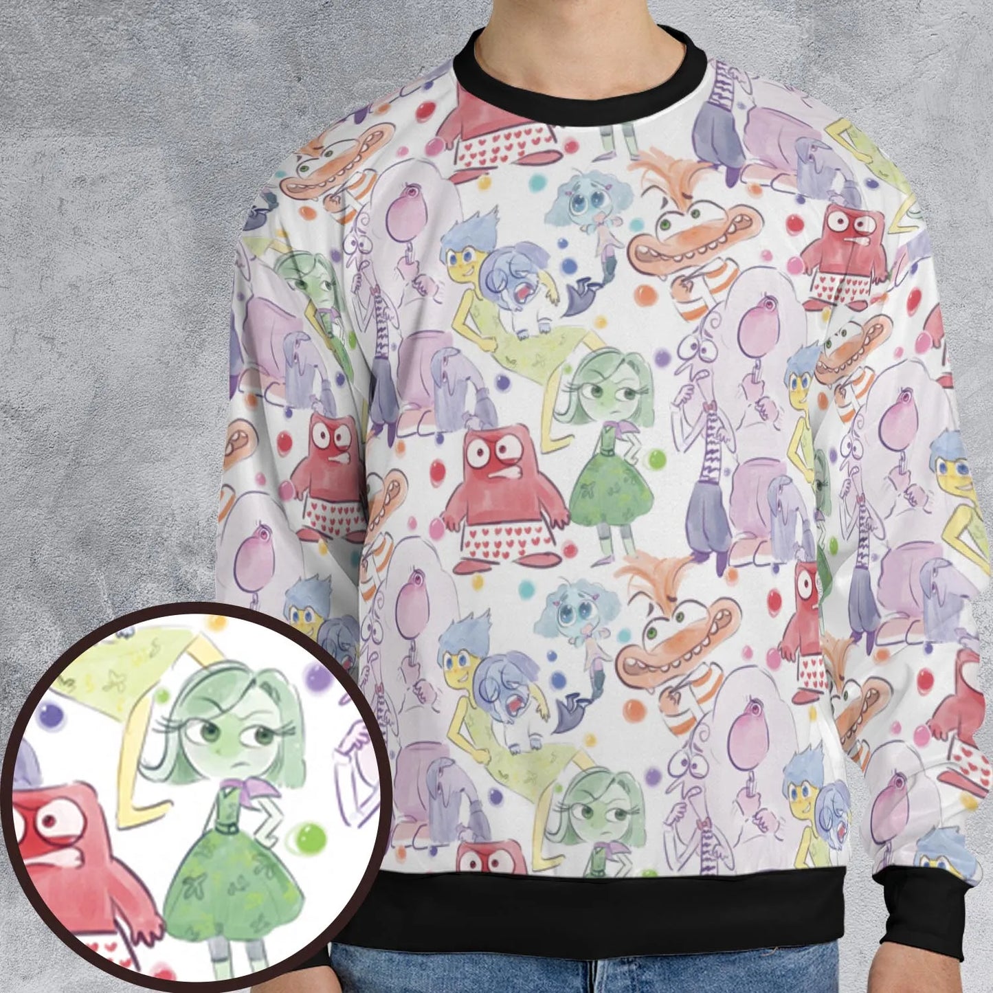 All-over Print Sweatshirt - JRKP8MWQ