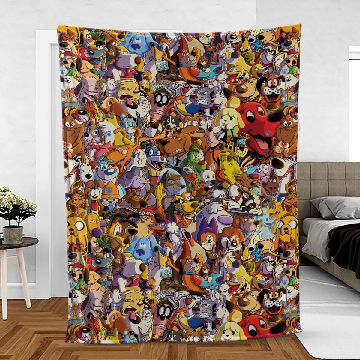 Fleece Blanket - 63GHFUTP