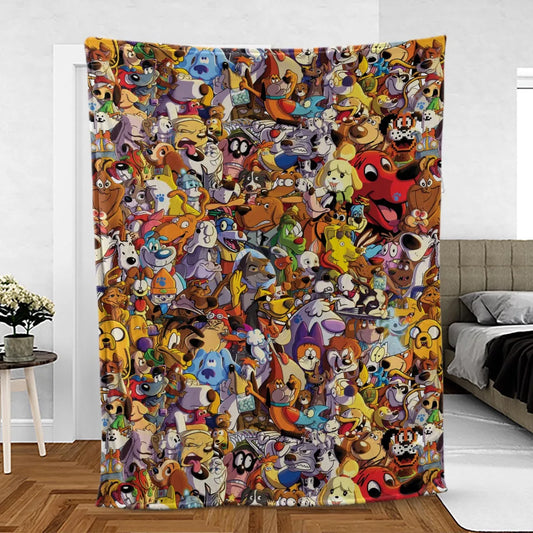 Fleece Blanket - 63GHFUTP