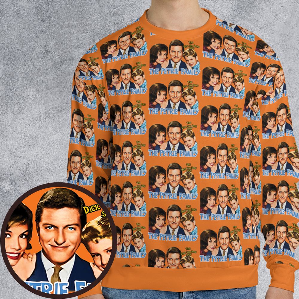 All-over Print Sweatshirt - QG84Y2M9 -  - 1