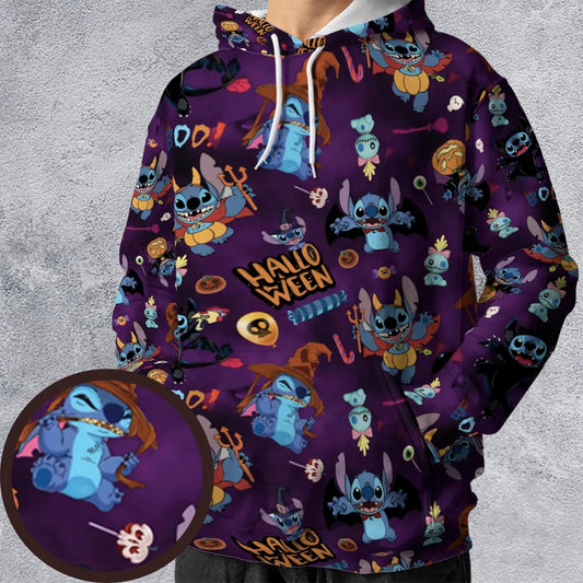 All-over Print Hoodie - E8R53DRY