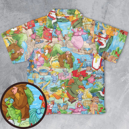 Youth Hawaiian Shirt - PYM23Z2C