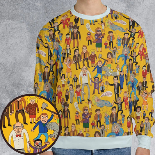 All-over Print Sweatshirt - VZUNL7J7