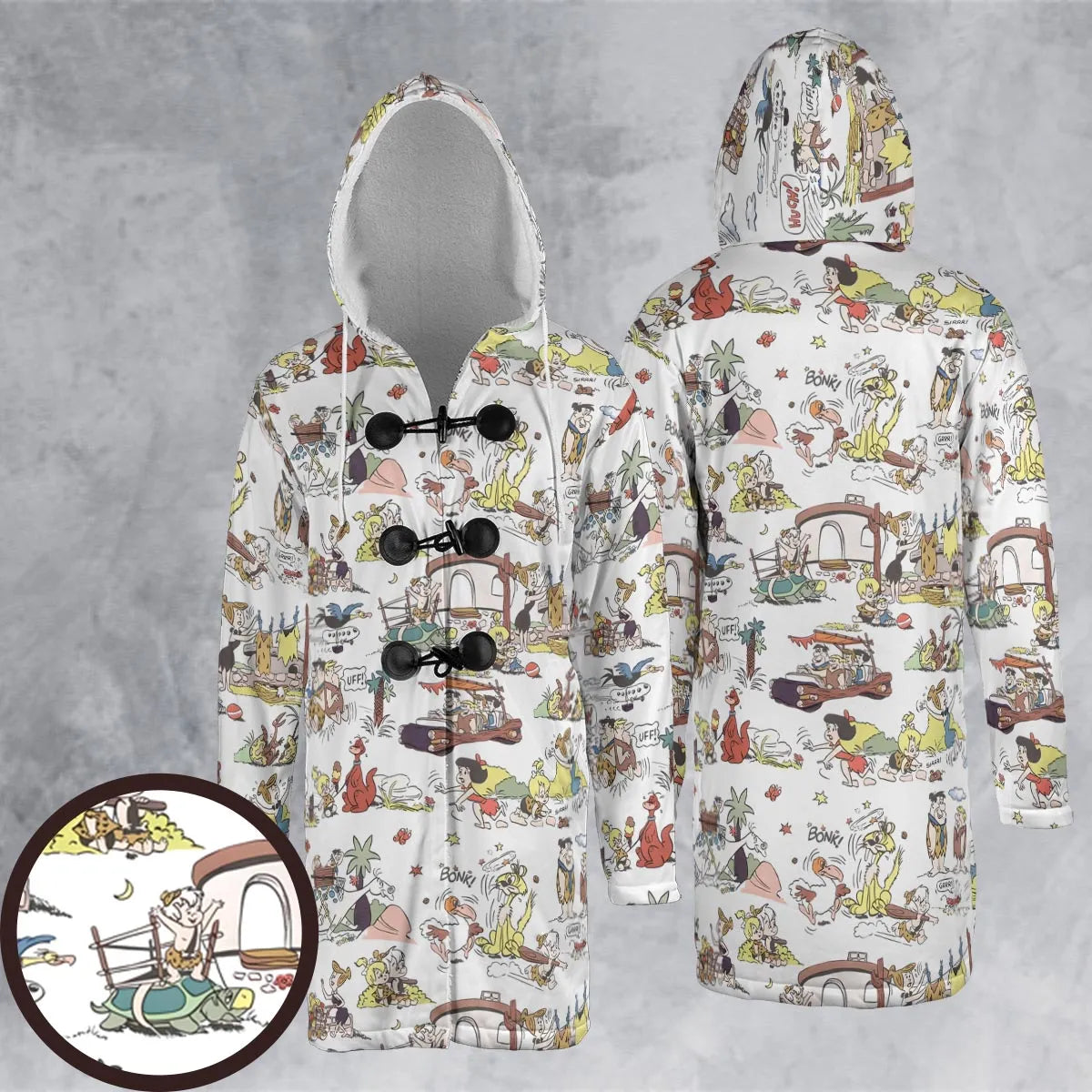 Hooded Cloak Coat - QBVPYPCC