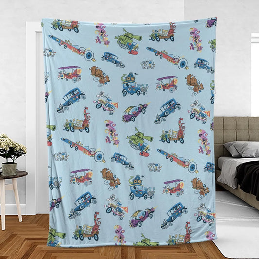 Fleece Blanket - 6ATSM1DD